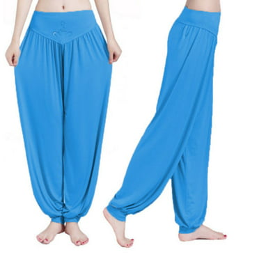 Indian Women Hippie Aladdin Yoga Ali Pants Gypsy Genie Baba Harem Trousers Baggy